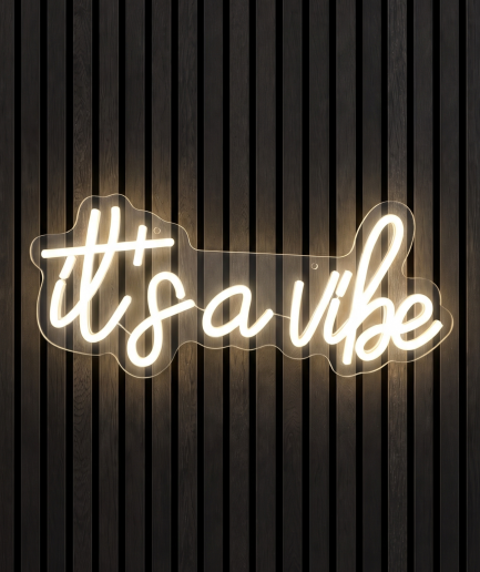 It’s a vibe neon neon verlichting