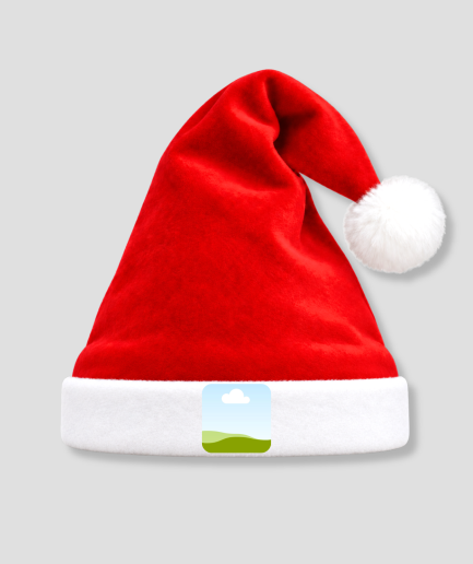 Kerstmuts met eigen foto