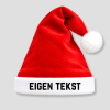 Kerstmuts met eigen tekst