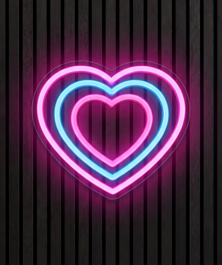 Lovely neon neon verlichting