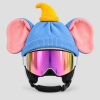 Olifant skihelm cover