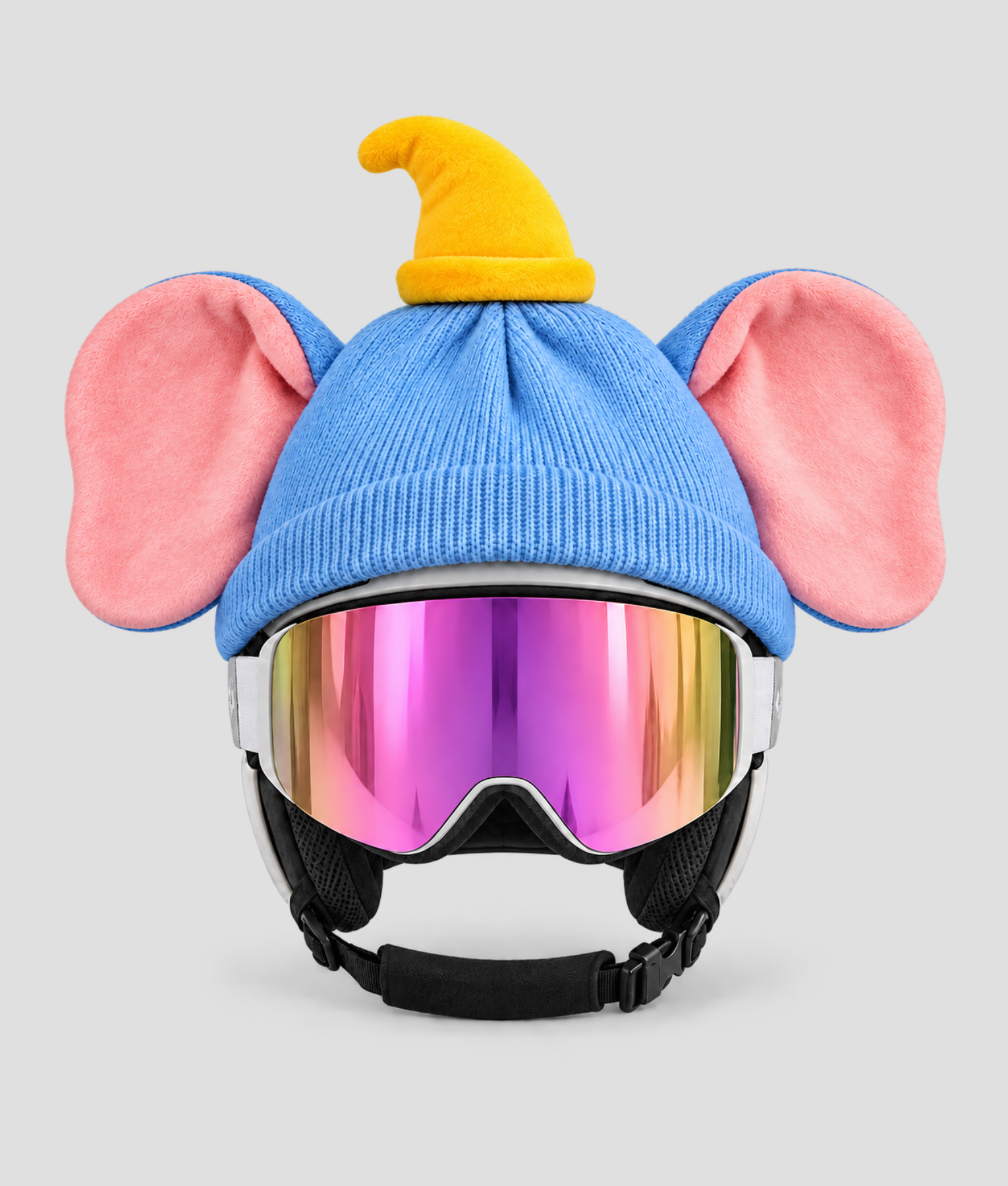 Olifant skihelm cover