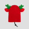 Rendier rood skihelm cover muts los