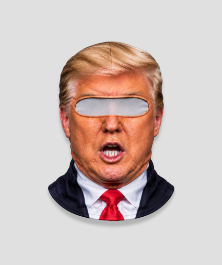 Make Skiing Great Again skimasker