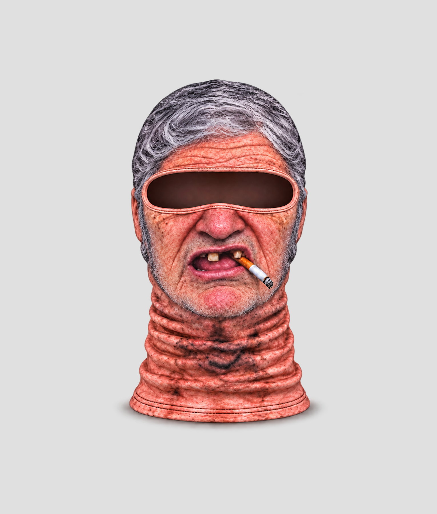 Brute kerel skimasker