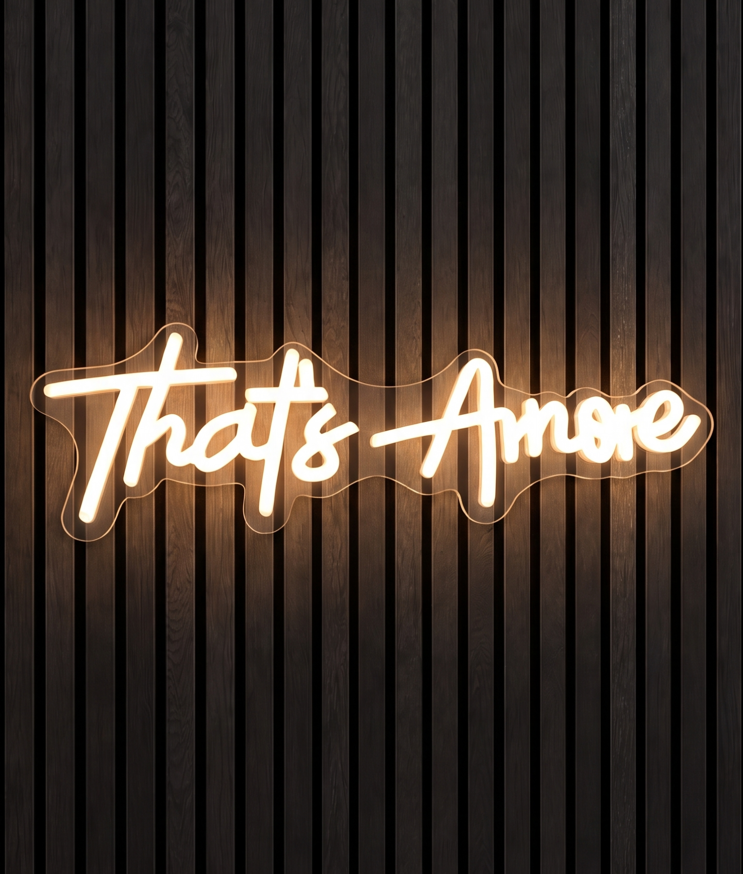 Thats amore script neon lamp