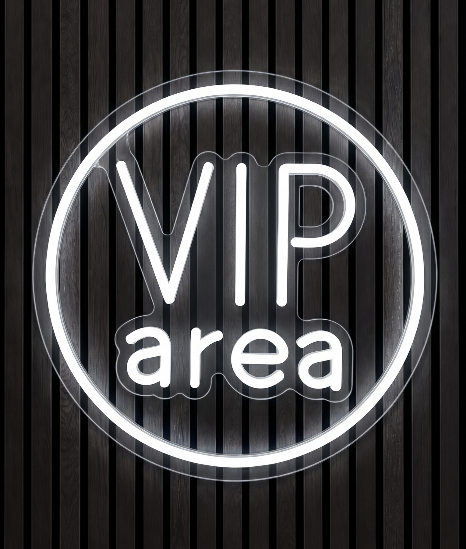 VIP area neon lamp