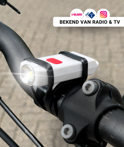 Fietslamp Noodalarm