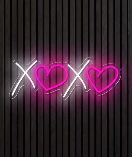 XOXO neon neon verlichting