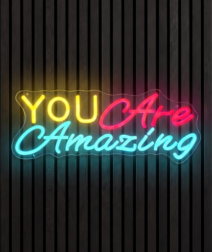 You Are Amazing neon verlichting