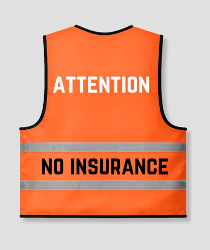 Attention, no insurance