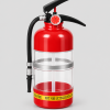 Brandblusser drankdispenser
