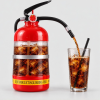 Brandblusser drankdispenser