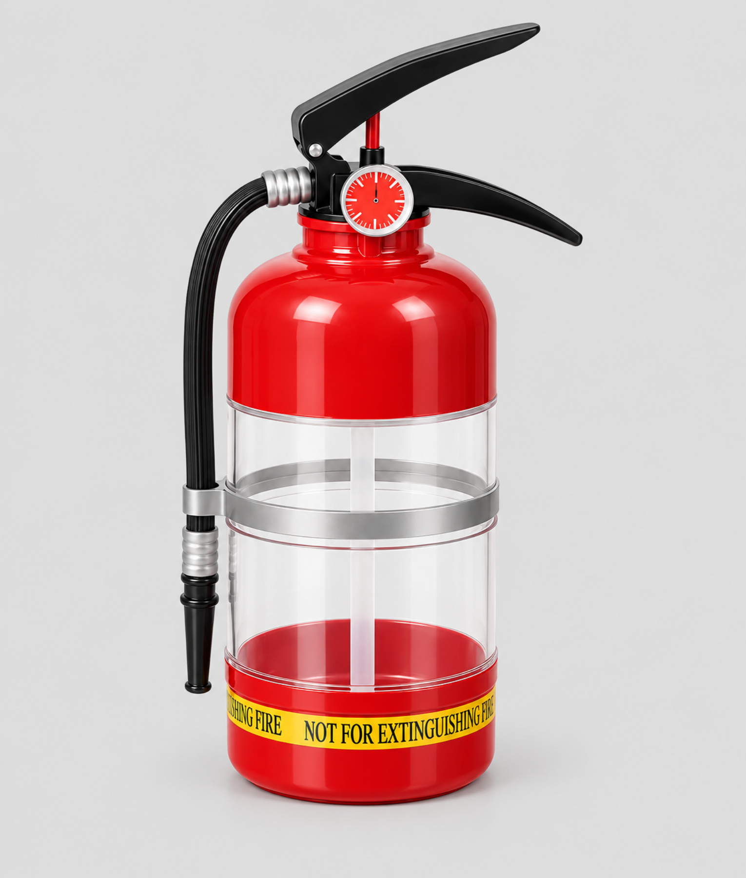 Brandblusser drankdispenser