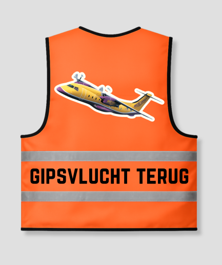 Gipsvlucht terug