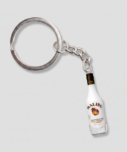 Kokosrum sleutelhanger