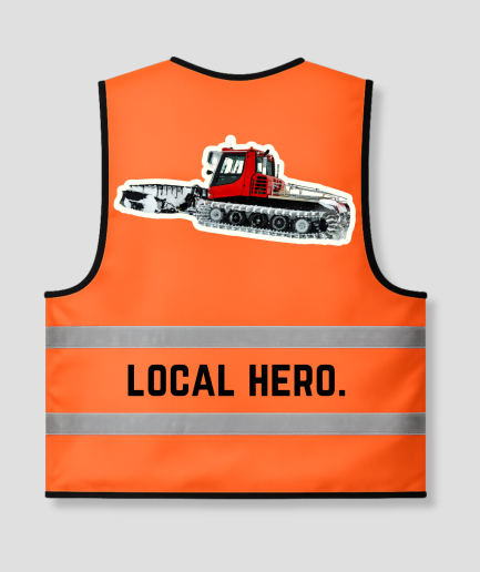 Local hero.