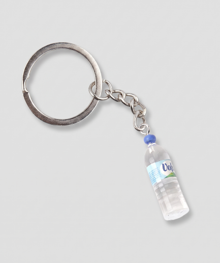 Mini wodka sleutelhanger