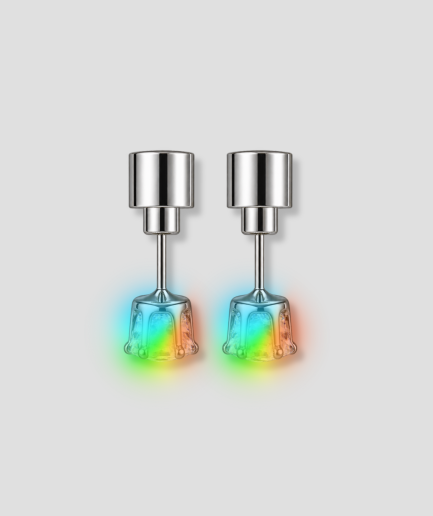 LED oorbellen die van kleur wisselen