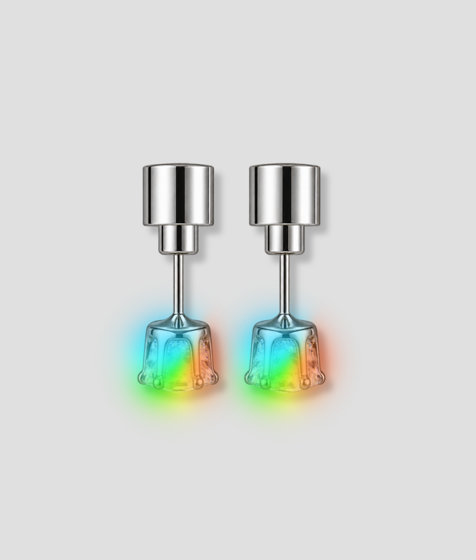 LED oorbellen die van kleur wisselen