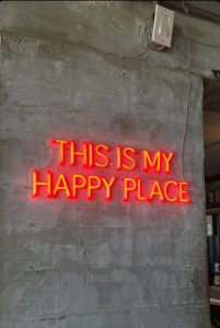 Neon op maat: This is my happy place