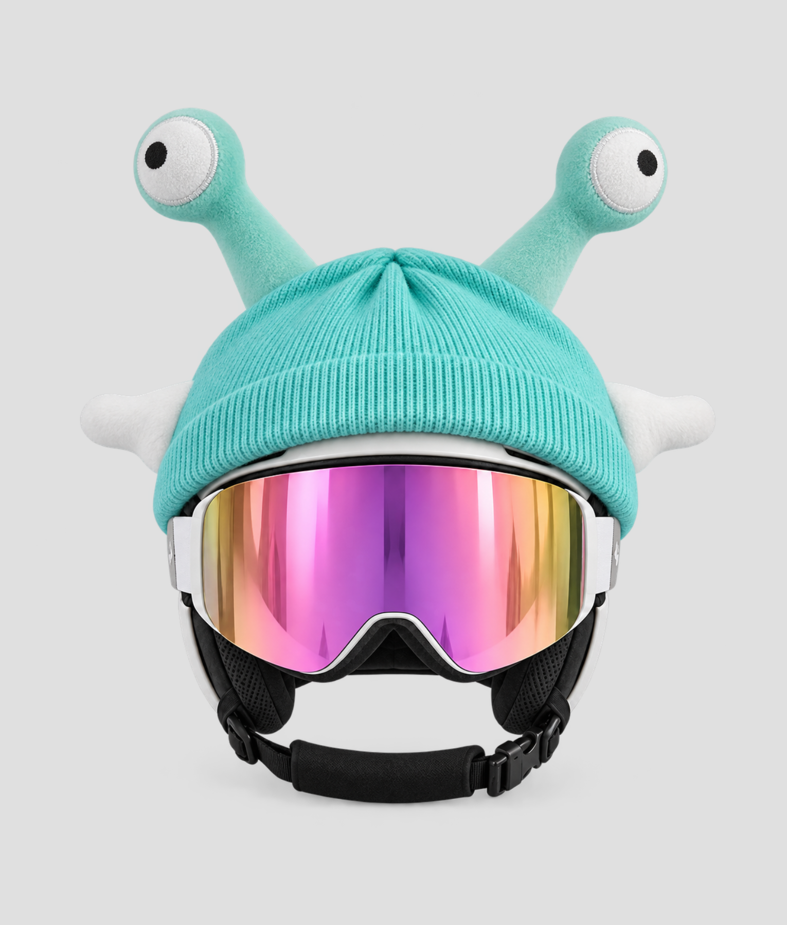 Oogjes skihelm cover