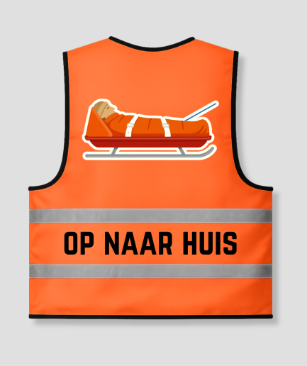 Op naar huis