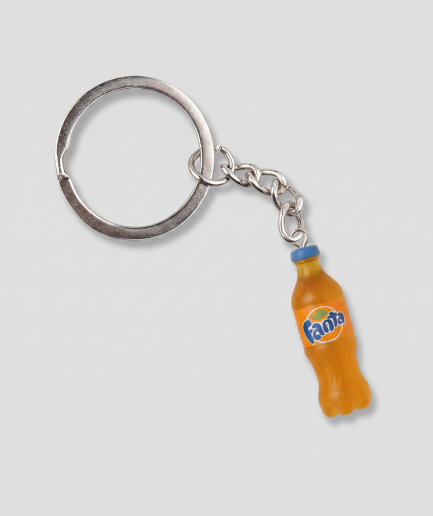 Sinaasappelfris sleutelhanger
