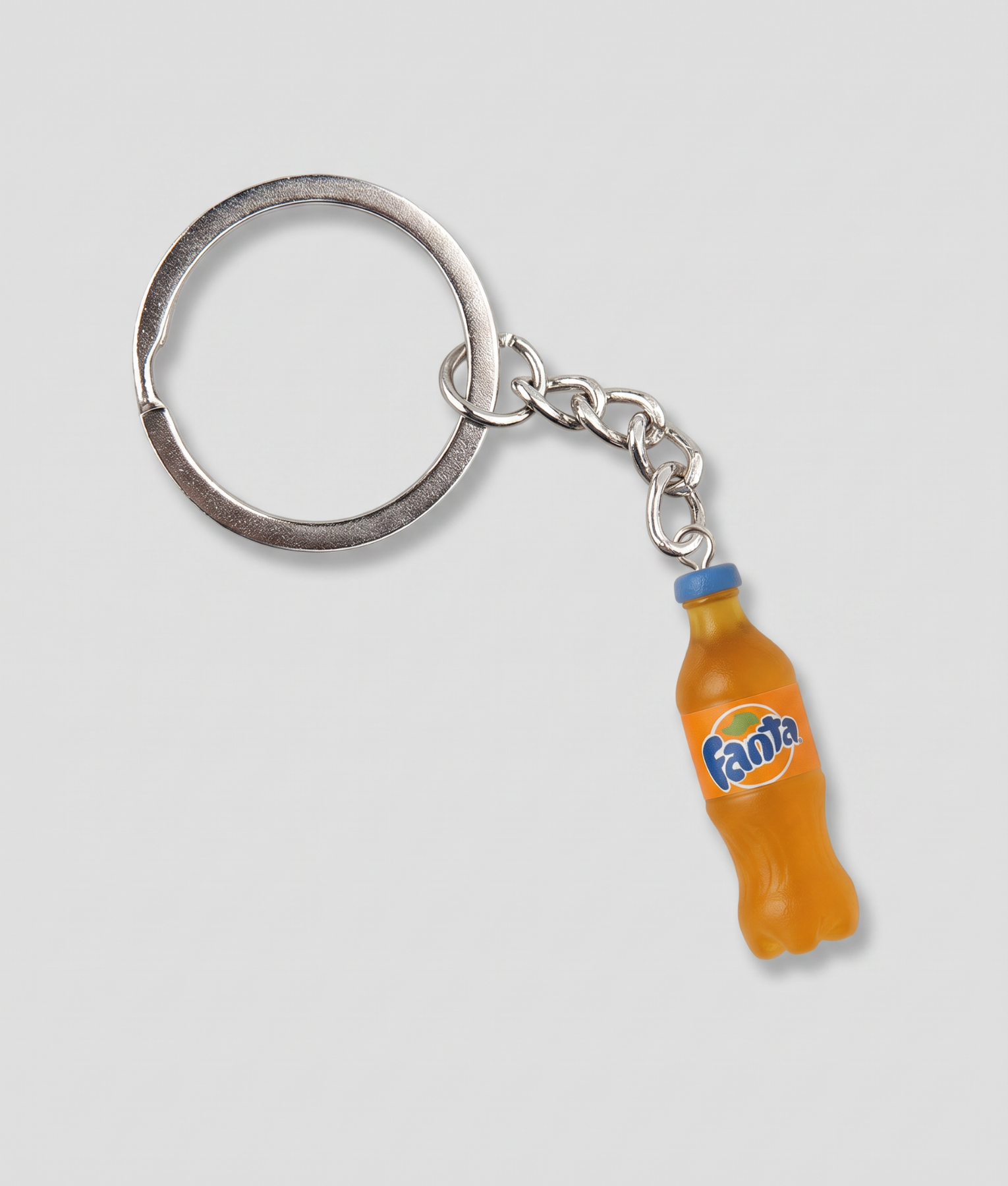 Sinaasappelfris sleutelhanger