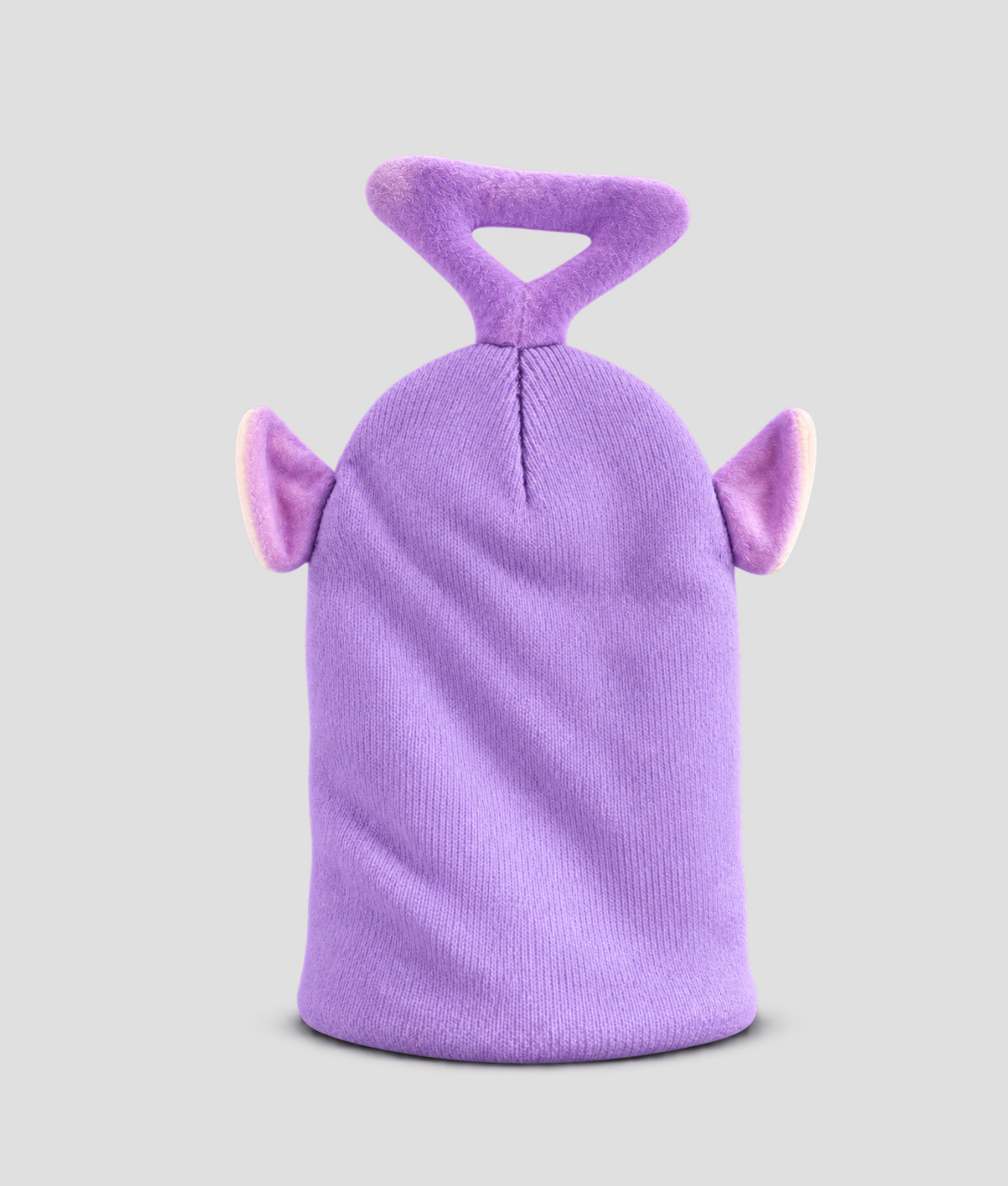 Paarse teletub skihelm cover muts los