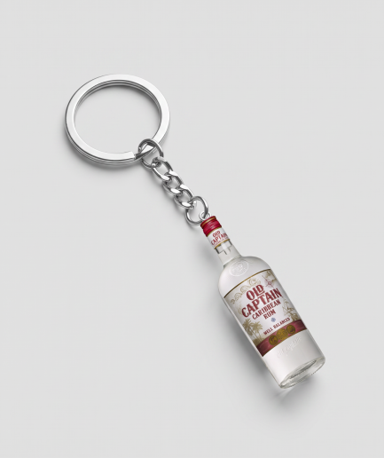 Piratenrum sleutelhanger