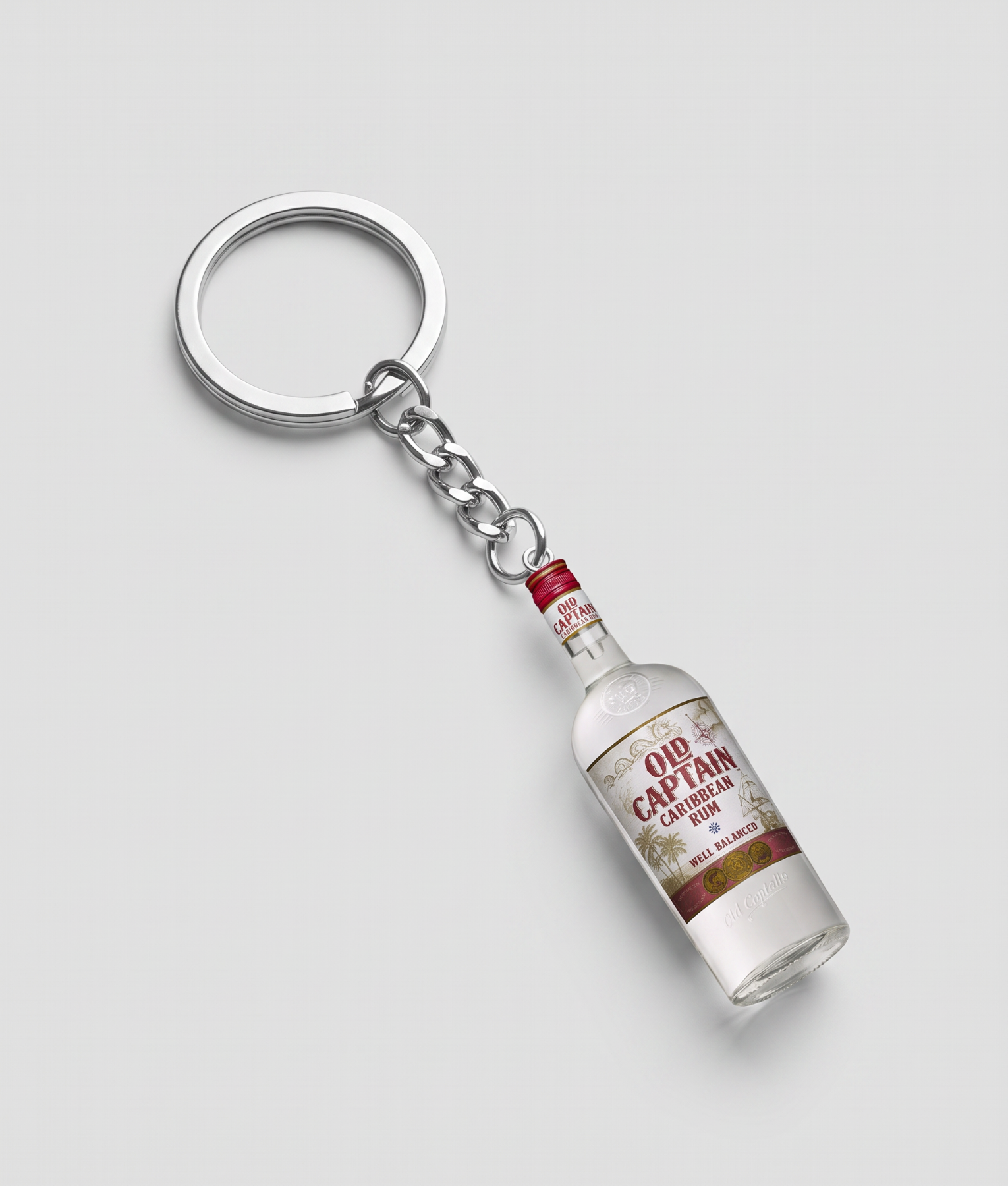 Piratenrum sleutelhanger