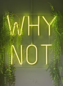 Neon op maat: Why Not