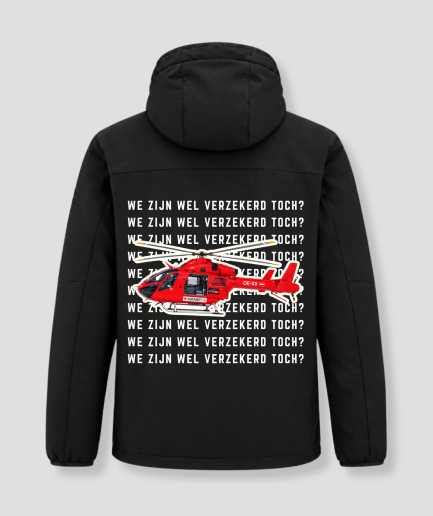we zijn wel verzekerd toch winterjas