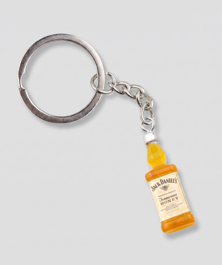 Honingwhiskey sleutelhanger