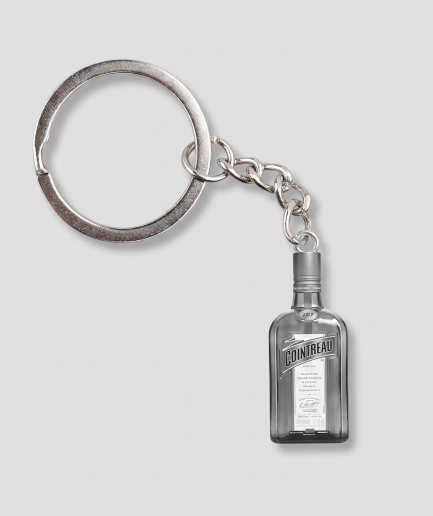 Drankfles sleutelhanger